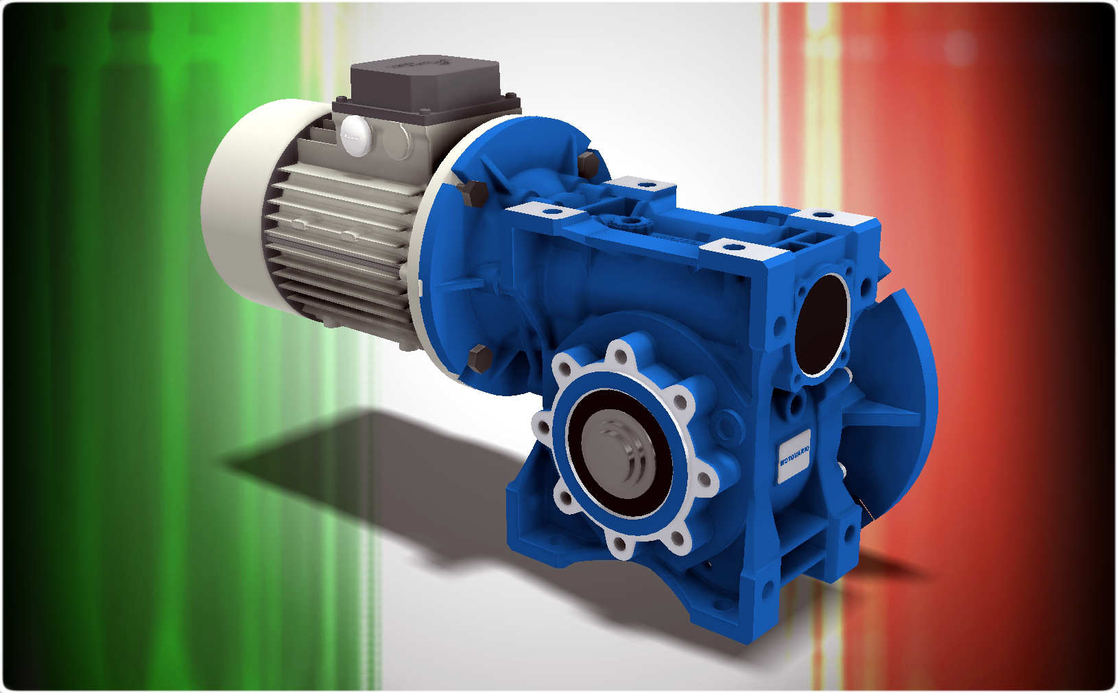 蜗轮减速器NMRV-P 090 i-60